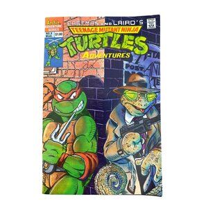 Teenage Mutant Ninja Turtles Adventures Comic #9 March 1990 Bagged Boarded